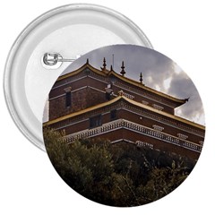 Buddhist Temple, Lavalleja, Uruguay 3  Buttons by dflcprintsclothing