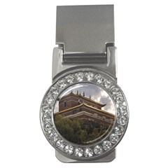 Buddhist Temple, Lavalleja, Uruguay Money Clips (cz)  by dflcprintsclothing