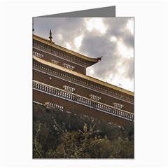 Buddhist Temple, Lavalleja, Uruguay Greeting Cards (pkg Of 8) by dflcprintsclothing