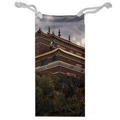 Buddhist Temple, Lavalleja, Uruguay Jewelry Bag by dflcprintsclothing