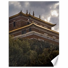 Buddhist Temple, Lavalleja, Uruguay Canvas 18  X 24  by dflcprintsclothing