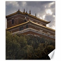 Buddhist Temple, Lavalleja, Uruguay Canvas 20  X 24  by dflcprintsclothing