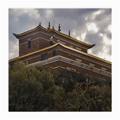 Buddhist Temple, Lavalleja, Uruguay Medium Glasses Cloth