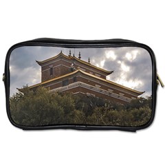 Buddhist Temple, Lavalleja, Uruguay Toiletries Bag (Two Sides)