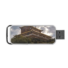 Buddhist Temple, Lavalleja, Uruguay Portable Usb Flash (one Side) by dflcprintsclothing