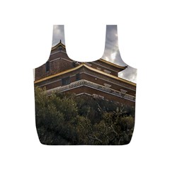 Buddhist Temple, Lavalleja, Uruguay Full Print Recycle Bag (s) by dflcprintsclothing