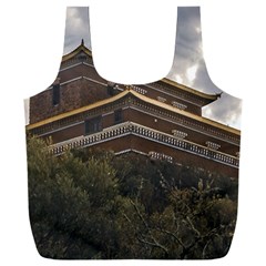 Buddhist Temple, Lavalleja, Uruguay Full Print Recycle Bag (xxxl) by dflcprintsclothing