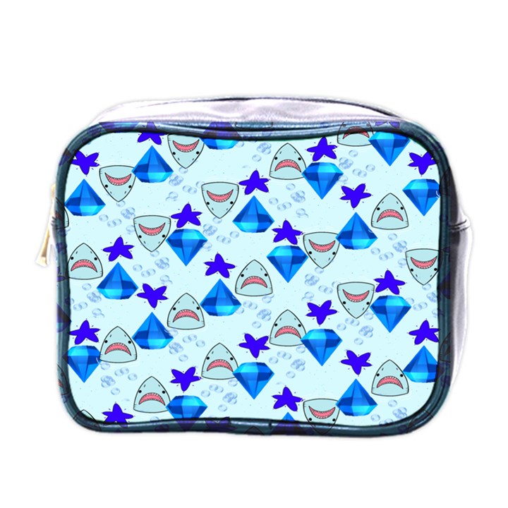 Sealife Mini Toiletries Bag (One Side)