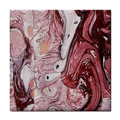 Cora; abstraction Tile Coaster