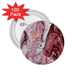 Cora; abstraction 2.25  Buttons (100 pack) 