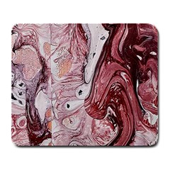 Cora; abstraction Large Mousepad