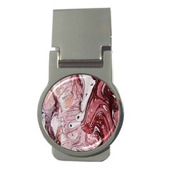 Cora; abstraction Money Clips (Round) 