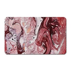 Cora; abstraction Magnet (Rectangular)