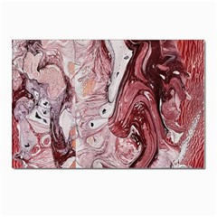 Cora; abstraction Postcard 4 x 6  (Pkg of 10)