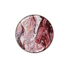 Cora; abstraction Hat Clip Ball Marker