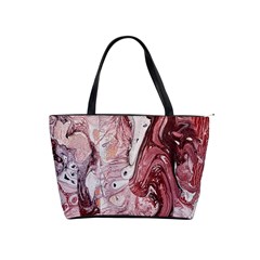 Cora; abstraction Classic Shoulder Handbag