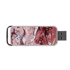 Cora; abstraction Portable USB Flash (One Side)