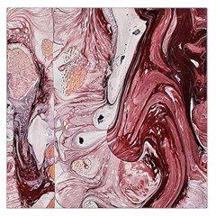 Cora; abstraction Square Satin Scarf (36  x 36 )