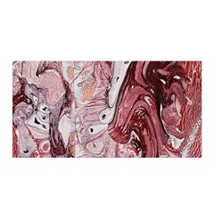 Cora; abstraction Satin Wrap 35  x 70 