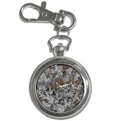 Floral Surface Print Design Key Chain Watches by dflcprintsclothing