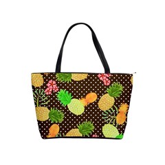 Troipcal Pineapple Fun Classic Shoulder Handbag by PaperDesignNest