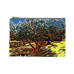 Colorful Verona Olive Tree Cosmetic Bag (large) by ConteMonfrey