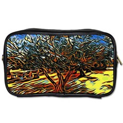 Colorful Verona Olive Tree Toiletries Bag (two Sides) by ConteMonfrey