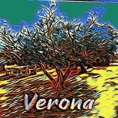 Colorful Verona Olive Tree Play Mat (square) by ConteMonfrey