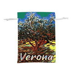 Colorful Verona Olive Tree Lightweight Drawstring Pouch (l) by ConteMonfrey