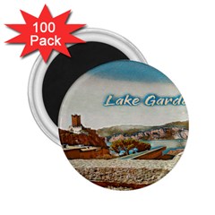 Malcesine Castle On Lake Garda 2 25  Magnets (100 Pack)  by ConteMonfrey