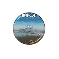 Napoli - Vesuvio Hat Clip Ball Marker by ConteMonfrey