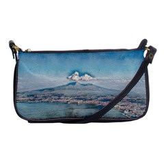 Napoli - Vesuvio Shoulder Clutch Bag by ConteMonfrey