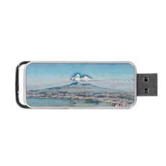 Napoli - Vesuvio Portable Usb Flash (two Sides) by ConteMonfrey