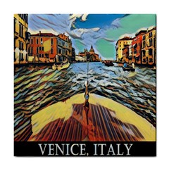 Gondola View   Tile Coaster by ConteMonfrey