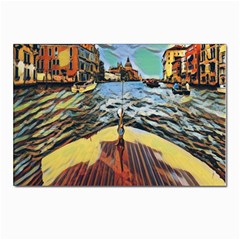 Gondola View   Postcard 4 x 6  (pkg Of 10) by ConteMonfrey