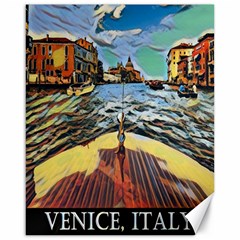 Gondola View   Canvas 16  X 20  by ConteMonfrey