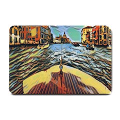 Gondola View   Small Doormat by ConteMonfrey