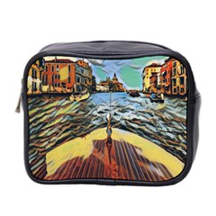 Gondola View   Mini Toiletries Bag (two Sides) by ConteMonfrey