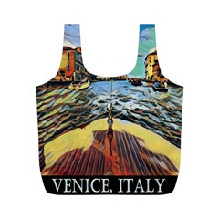 Gondola View   Full Print Recycle Bag (m) by ConteMonfrey
