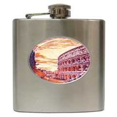 Rome Colosseo, Italy Hip Flask (6 Oz) by ConteMonfrey