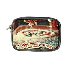 Naples Pizza on the making Coin Purse