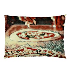 Naples Pizza On The Making Pillow Case (two Sides) by ConteMonfrey