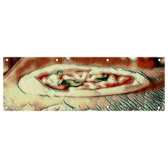 Naples Pizza On The Making Banner And Sign 9  X 3  by ConteMonfrey