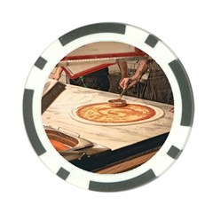 Let`s Make Pizza Poker Chip Card Guard (10 Pack) by ConteMonfrey