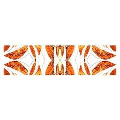 Dragon Symmetry I Oblong Satin Scarf (16  X 60 ) by kaleidomarblingart