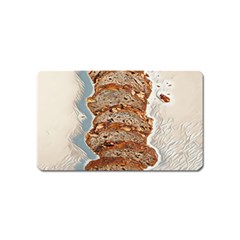 Bread Is Life - Italian Food Magnet (name Card) by ConteMonfrey