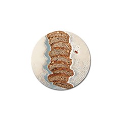 Bread Is Life - Italian Food Golf Ball Marker (10 Pack)