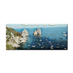 Capri, Italy Vintage Island  Hand Towel by ConteMonfrey