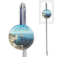 Capri, Italy Vintage Island  Book Mark by ConteMonfrey