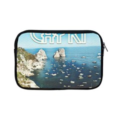 Capri, Italy Vintage Island  Apple Ipad Mini Zipper Cases by ConteMonfrey